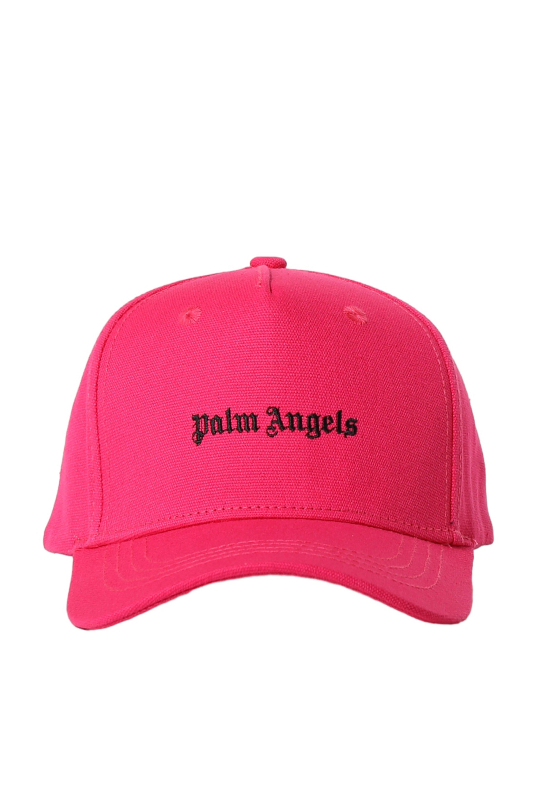 Palm Angels パームエンジェルス FW23 CLASSIC LOGO CAP / FUCHSIA WHT