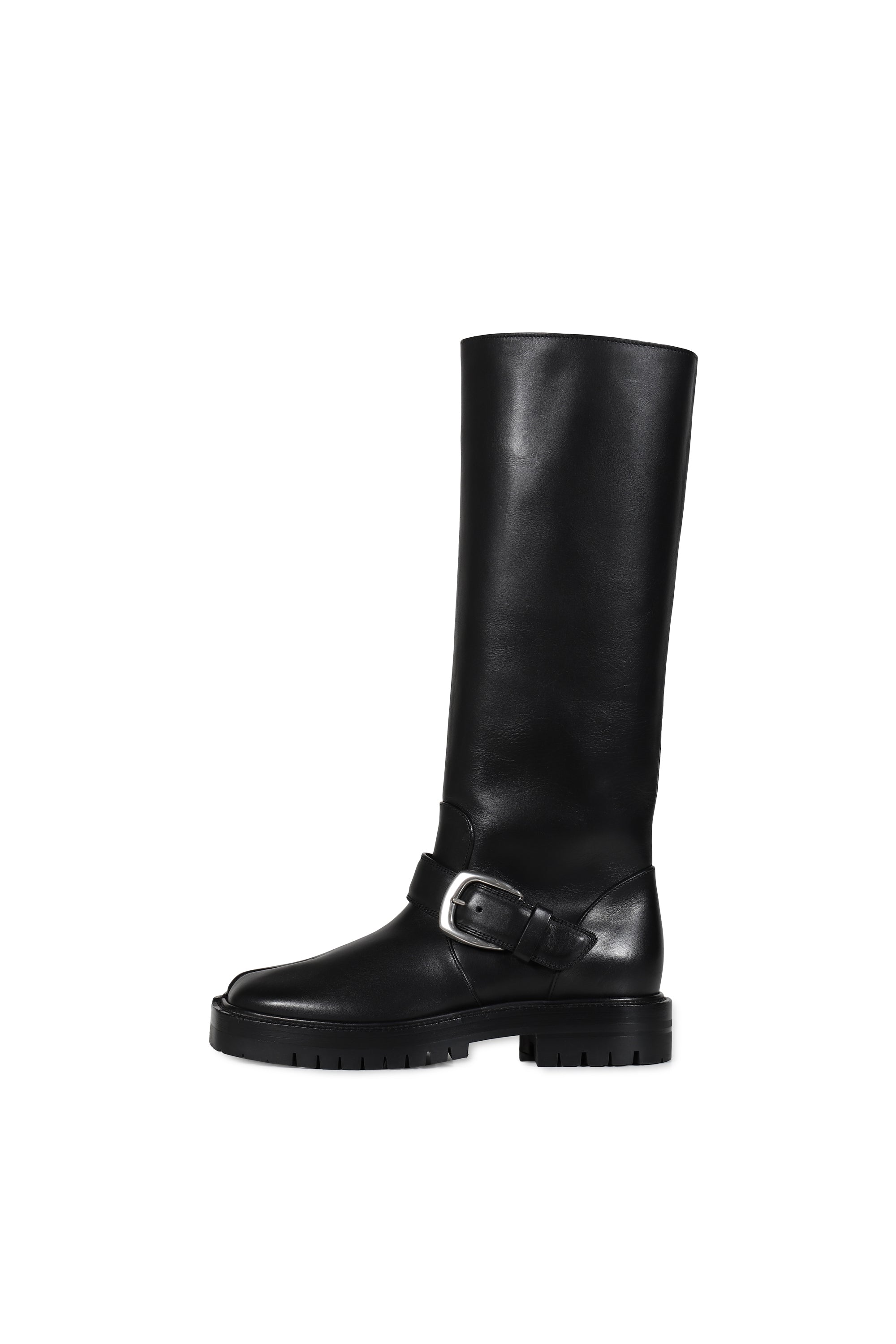 Maison Margiela メゾンマルジェラ FW25 TABI COUNTY KNEE BOOTS / BLK