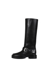 TABI COUNTY KNEE BOOTS / BLK