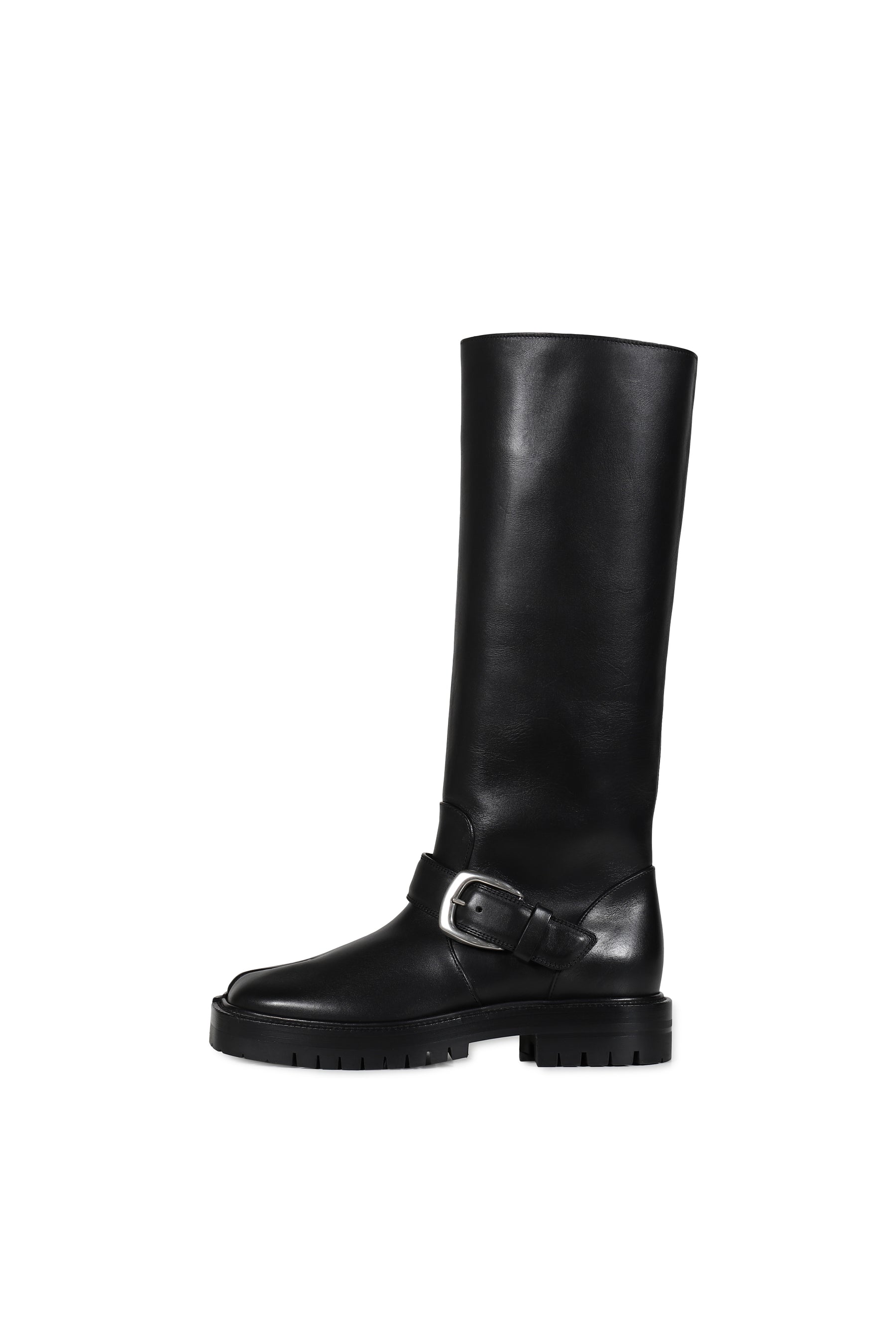 TABI COUNTY KNEE BOOTS / BLK