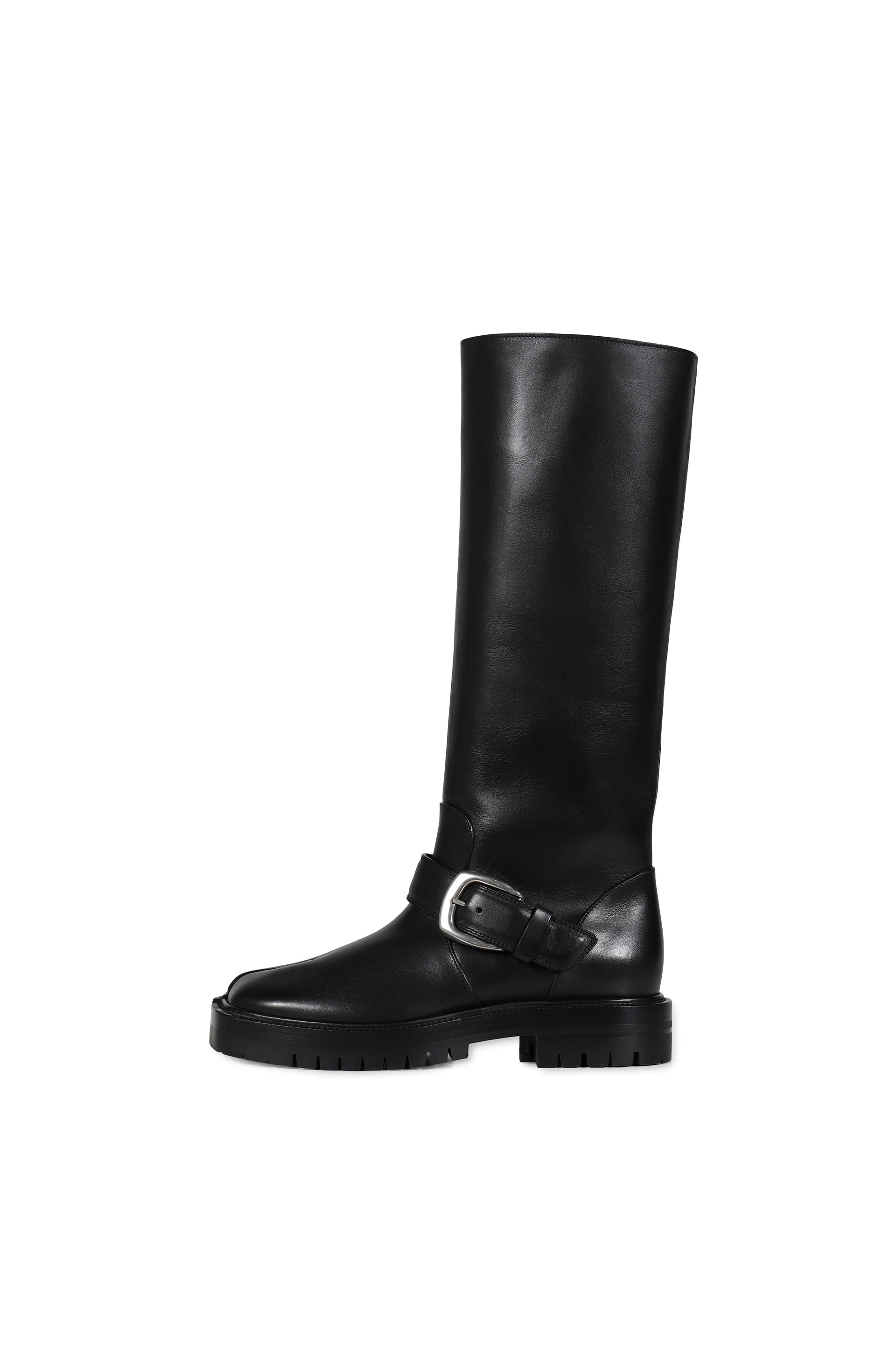 TABI COUNTY KNEE BOOTS / BLK