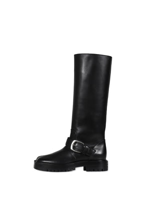 TABI COUNTY KNEE BOOTS / BLK