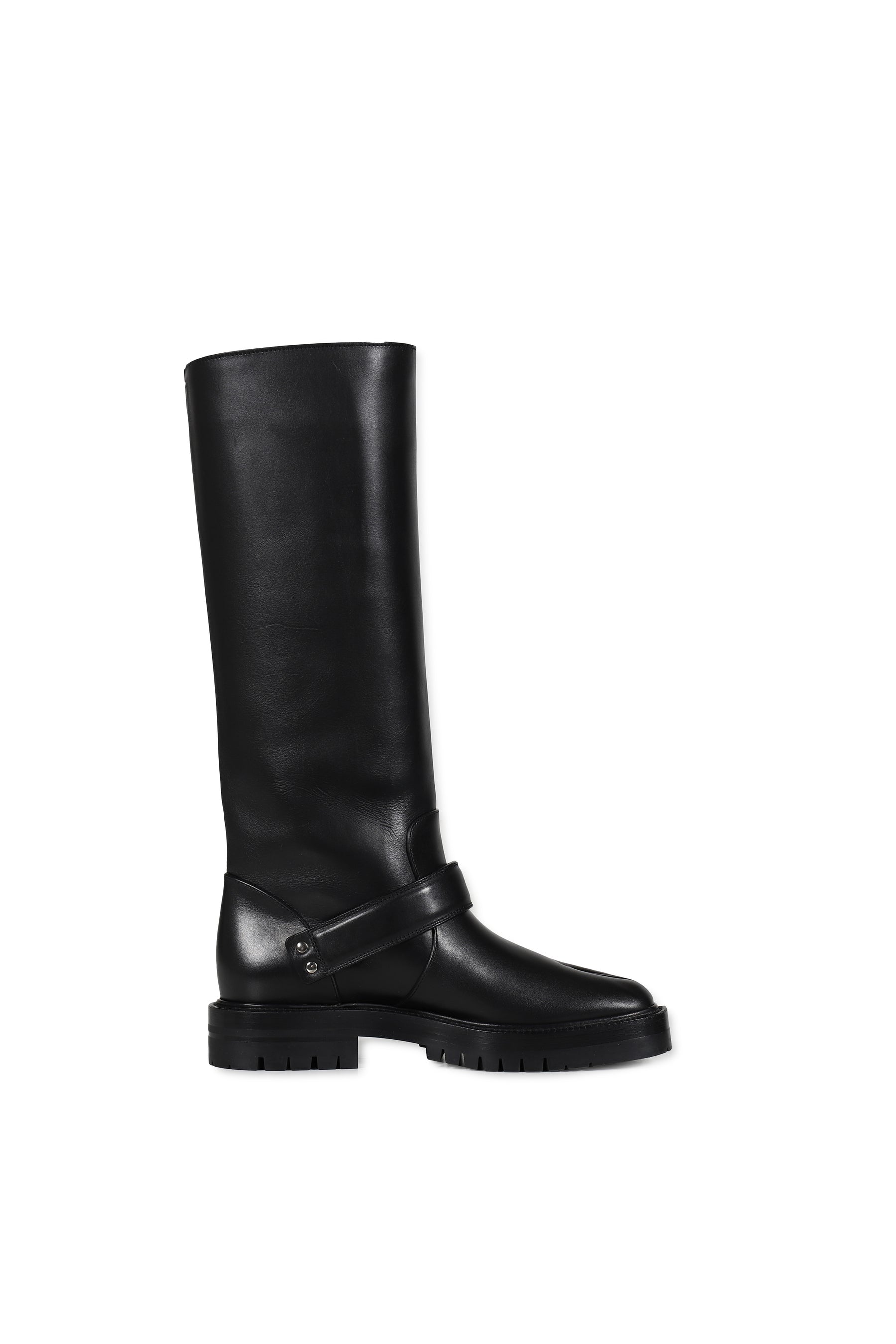 TABI COUNTY KNEE BOOTS / BLK