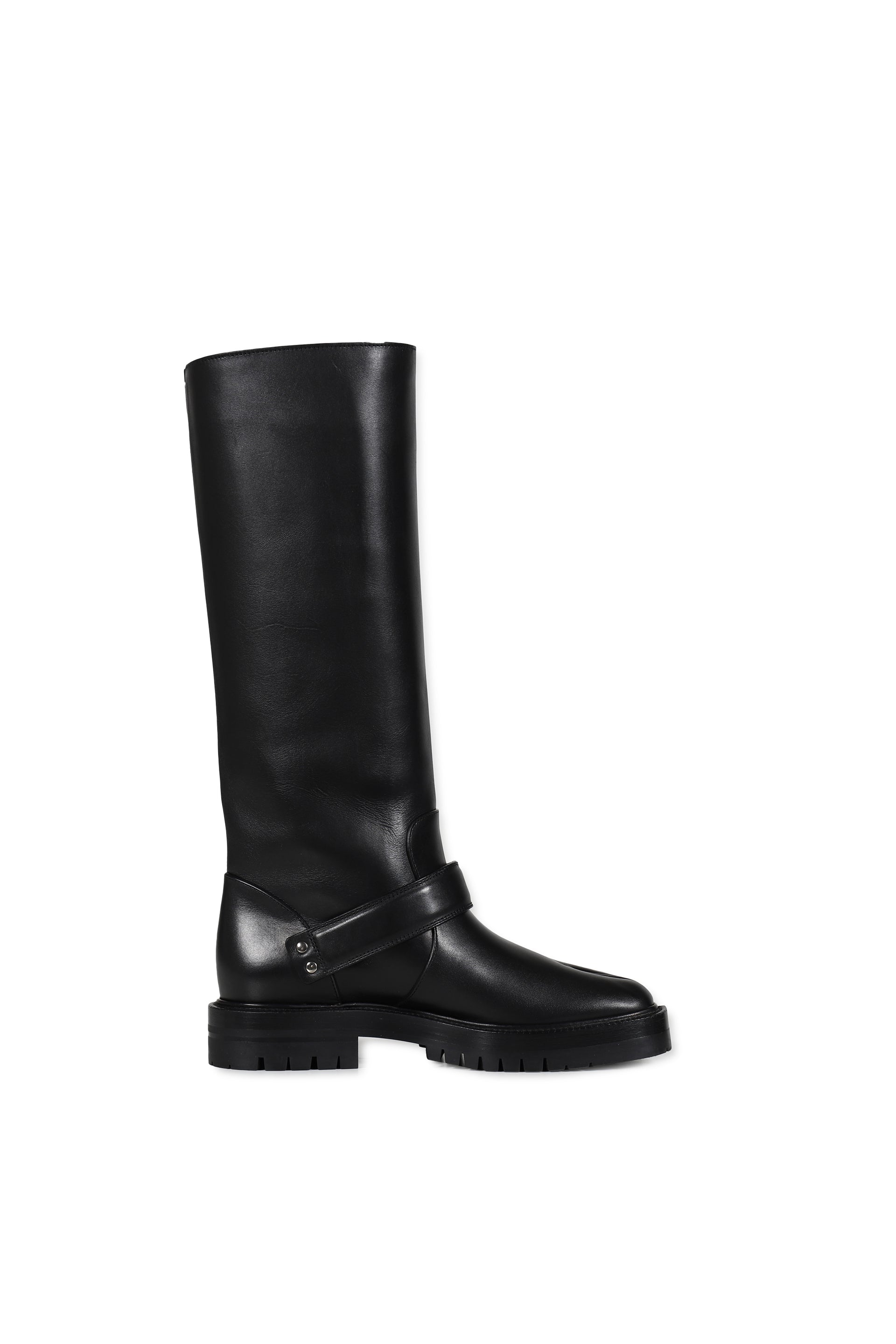 TABI COUNTY KNEE BOOTS / BLK
