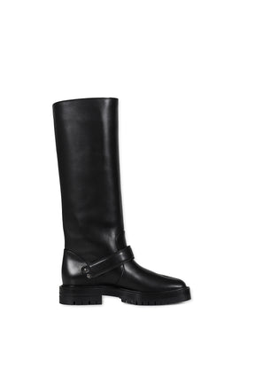 TABI COUNTY KNEE BOOTS / BLK