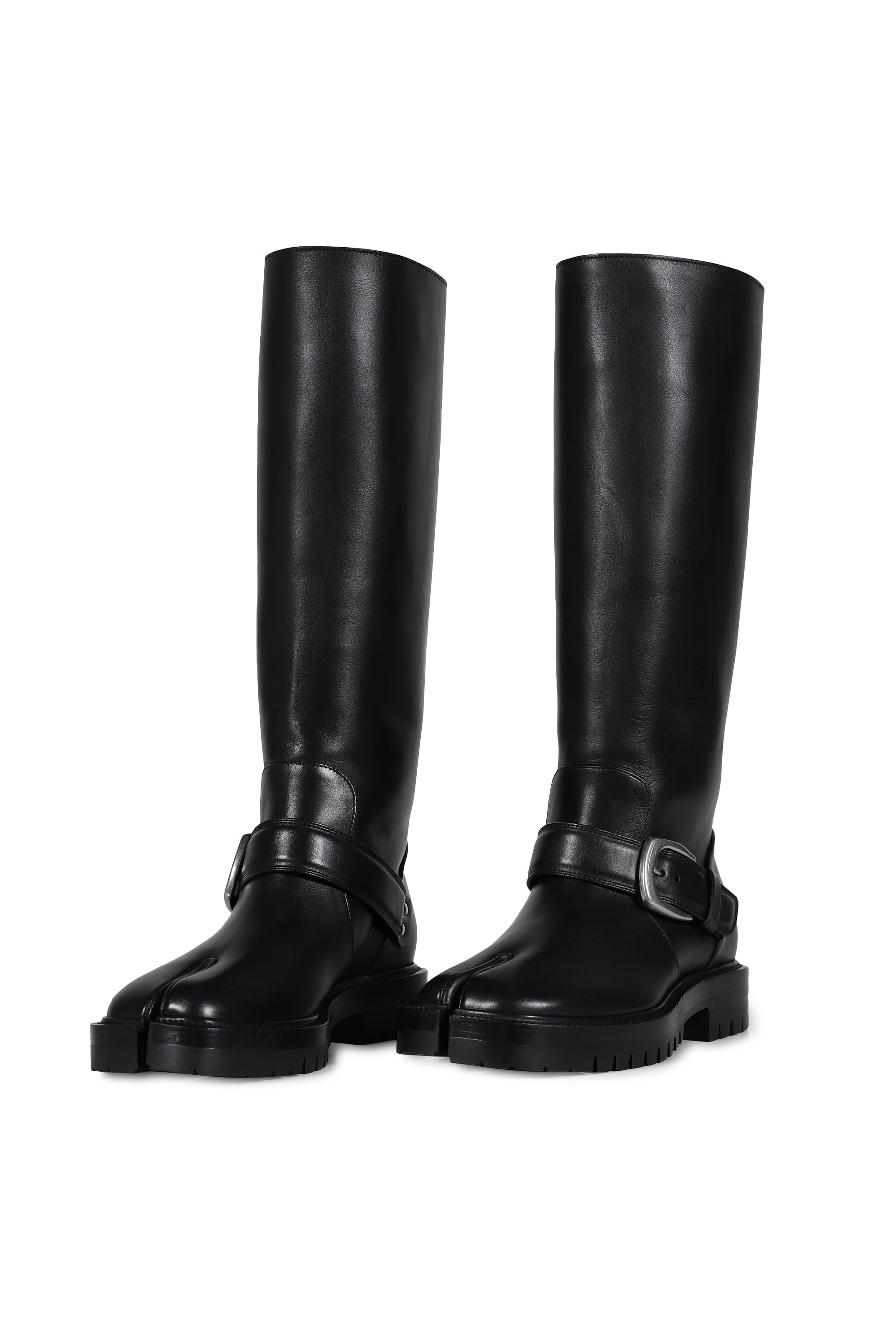 TABI COUNTY KNEE BOOTS / BLK