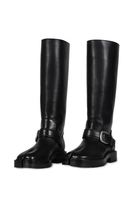 TABI COUNTY KNEE BOOTS / BLK