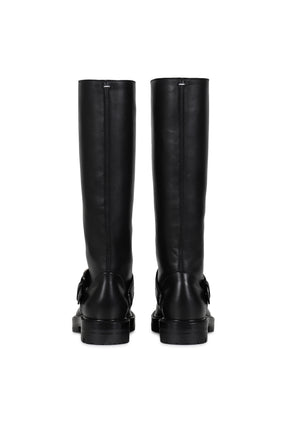 TABI COUNTY KNEE BOOTS / BLK