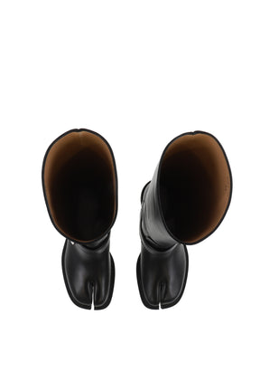 TABI COUNTY KNEE BOOTS / BLK