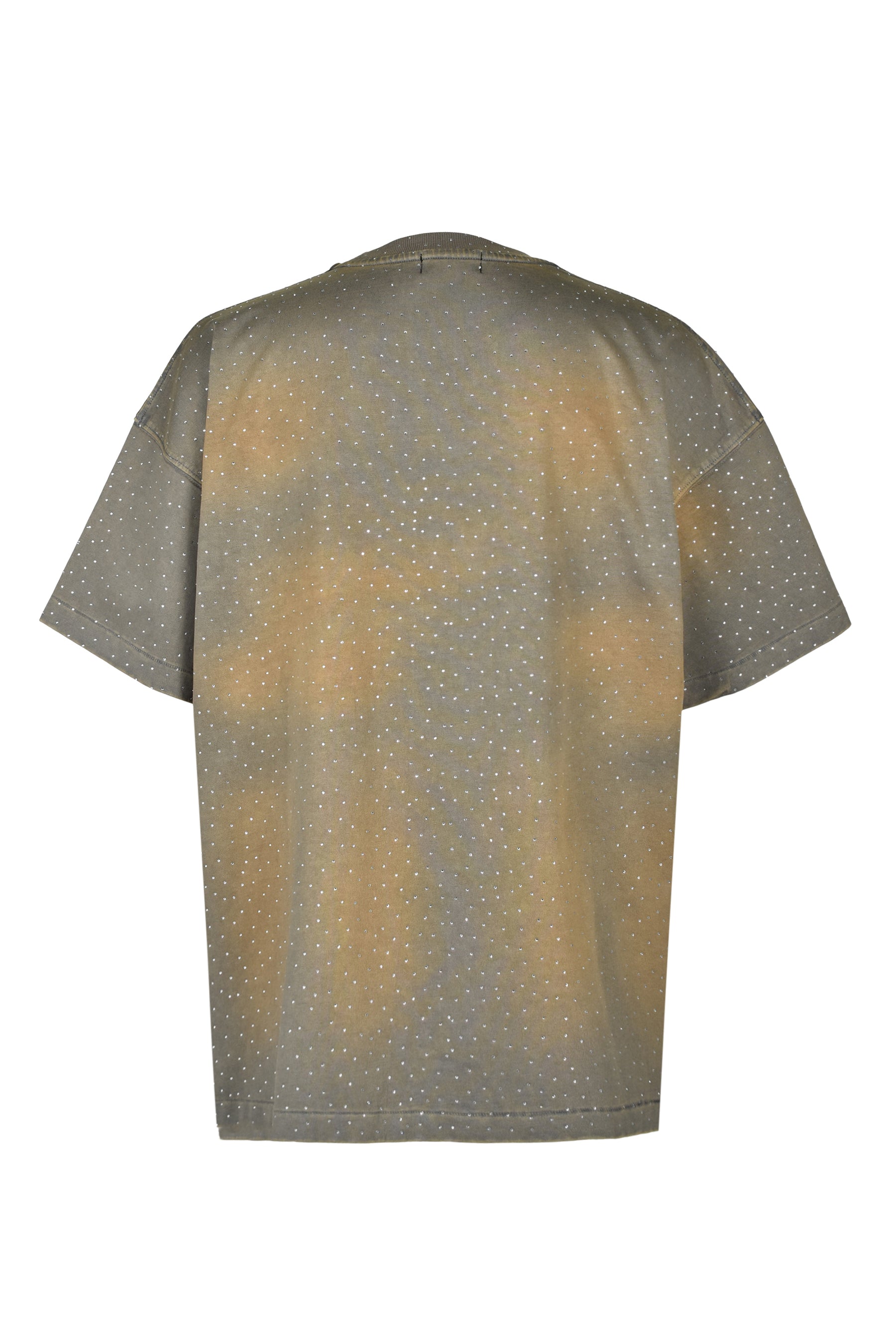 RHINESTONE WAPPEN TEE / BLU