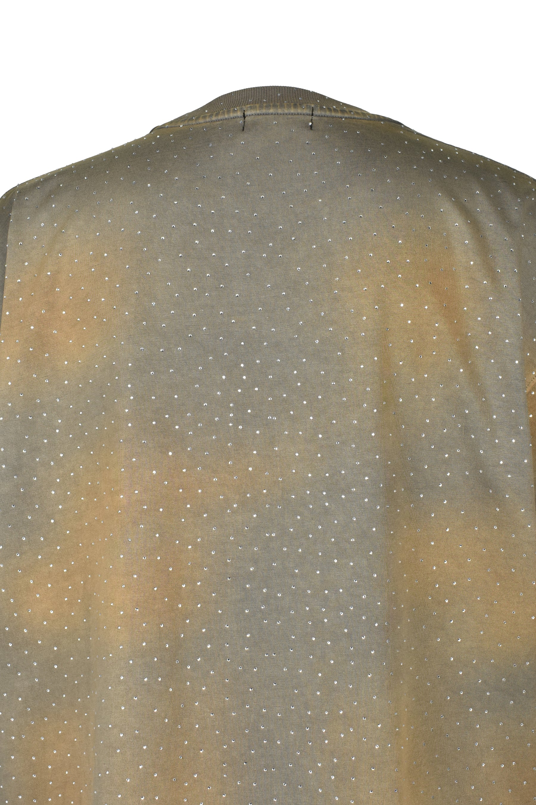 RHINESTONE WAPPEN TEE / BLU
