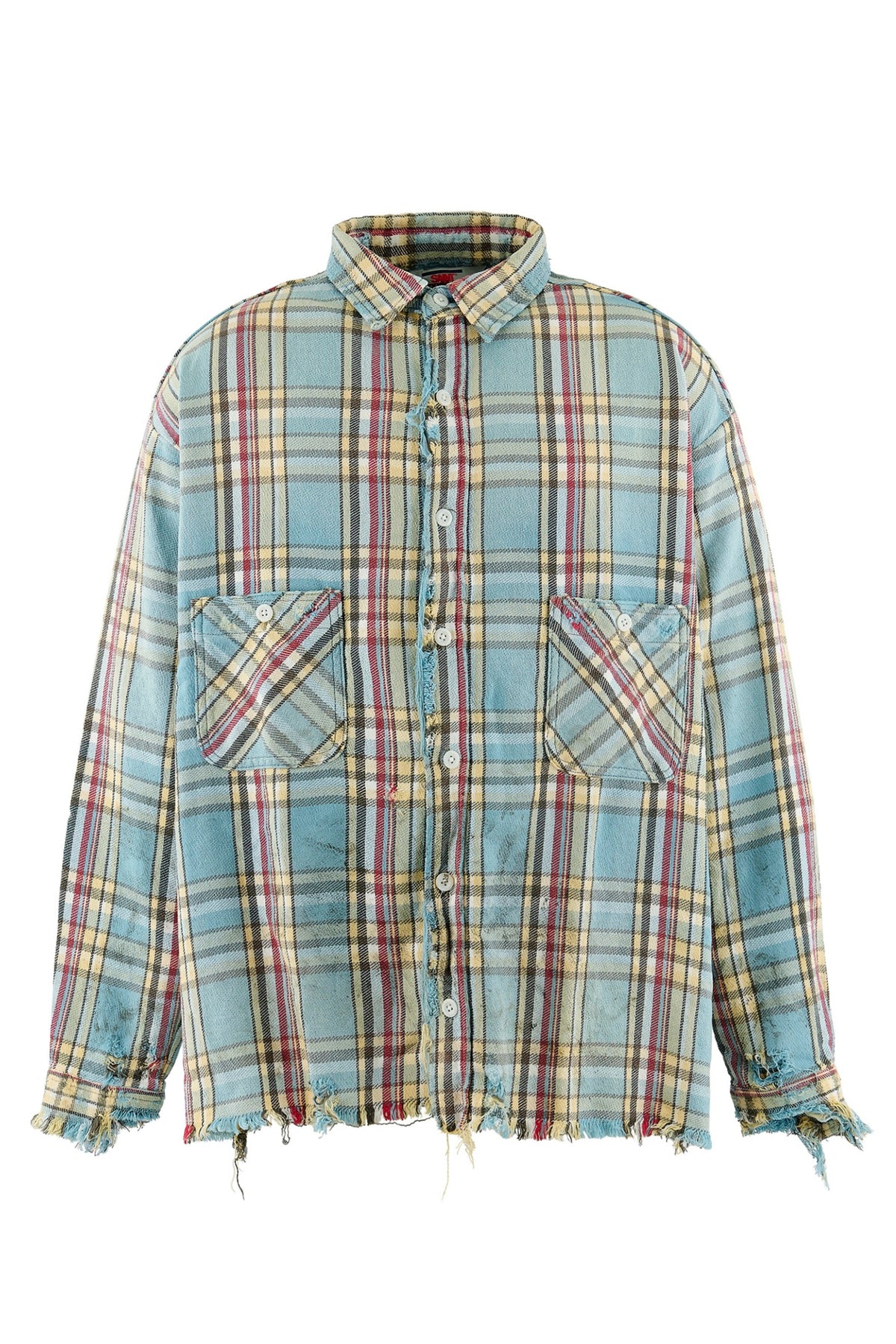 LM_FLANNEL SHIRT/MULTI / MULTI