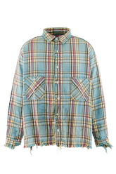 LM_FLANNEL SHIRT/MULTI / MULTI