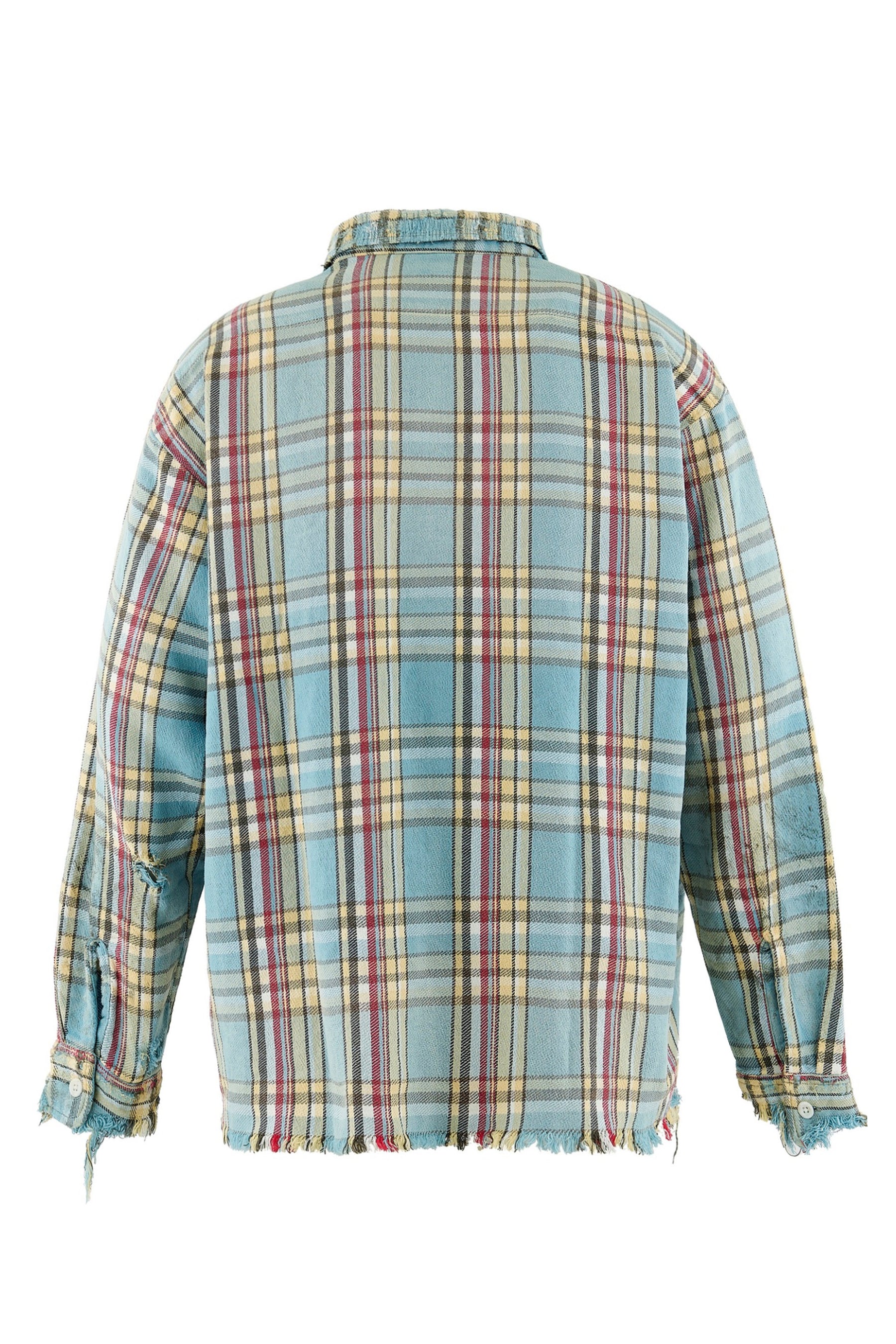 LM_FLANNEL SHIRT/MULTI / MULTI