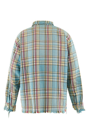 LM_FLANNEL SHIRT/MULTI / MULTI