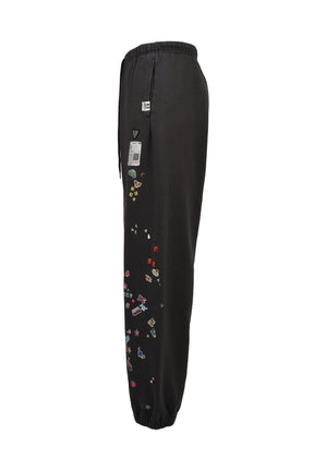 Maison MIHARA YASUHIRO KIDS STICKER PANTS / BLK