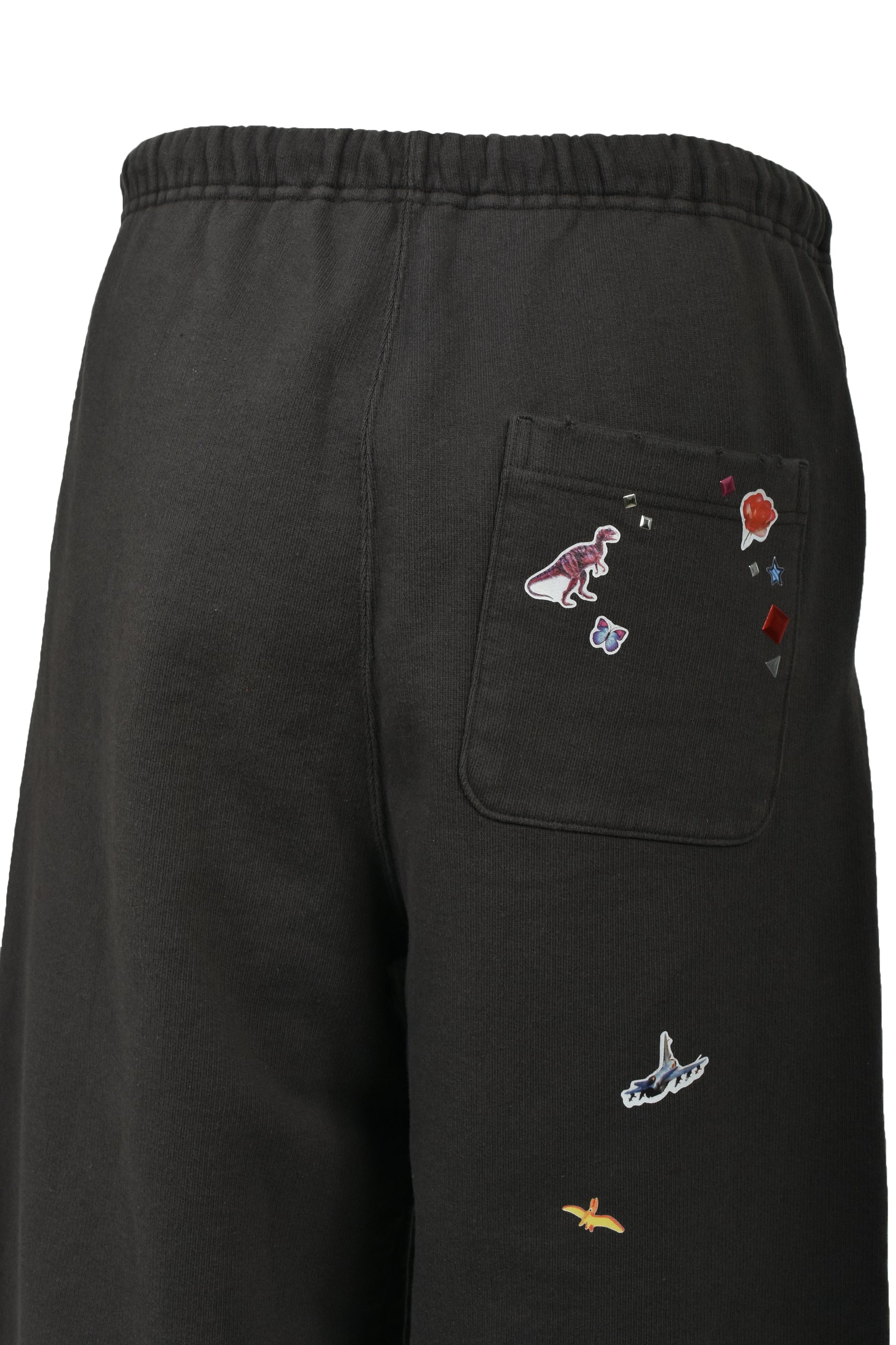 Maison MIHARA YASUHIRO KIDS STICKER PANTS / BLK
