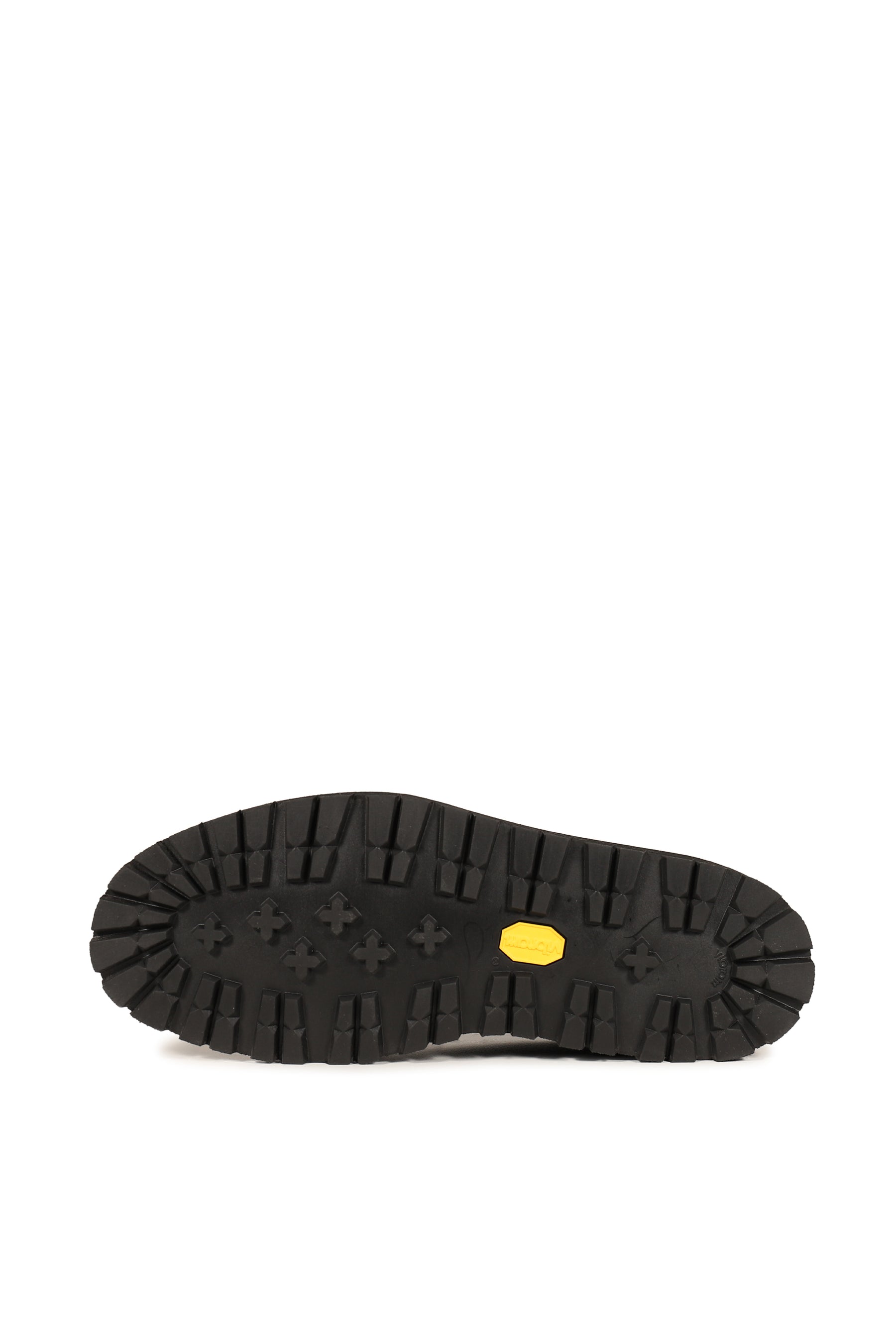 LEATHER SHOES / BLK