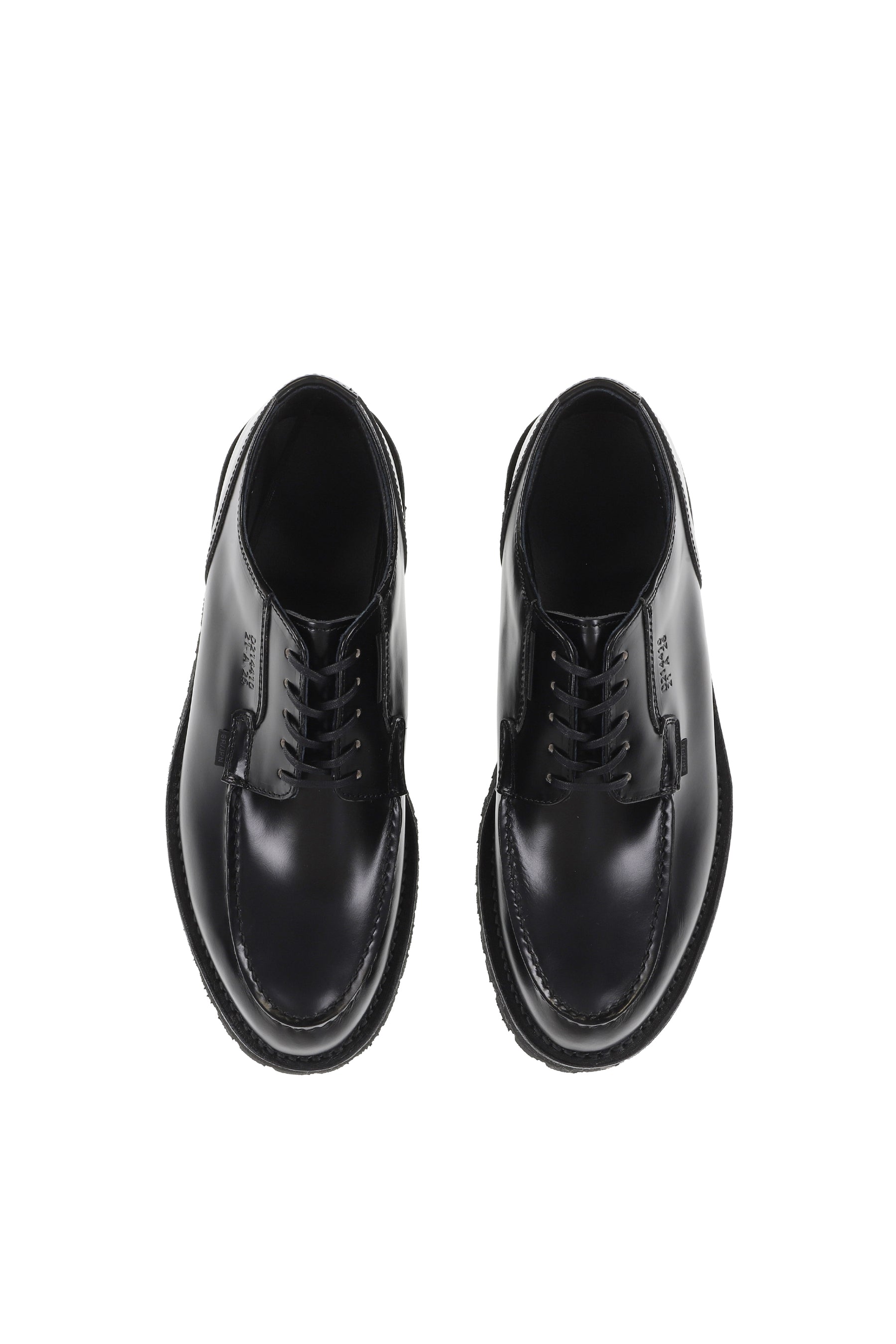 LEATHER SHOES / BLK