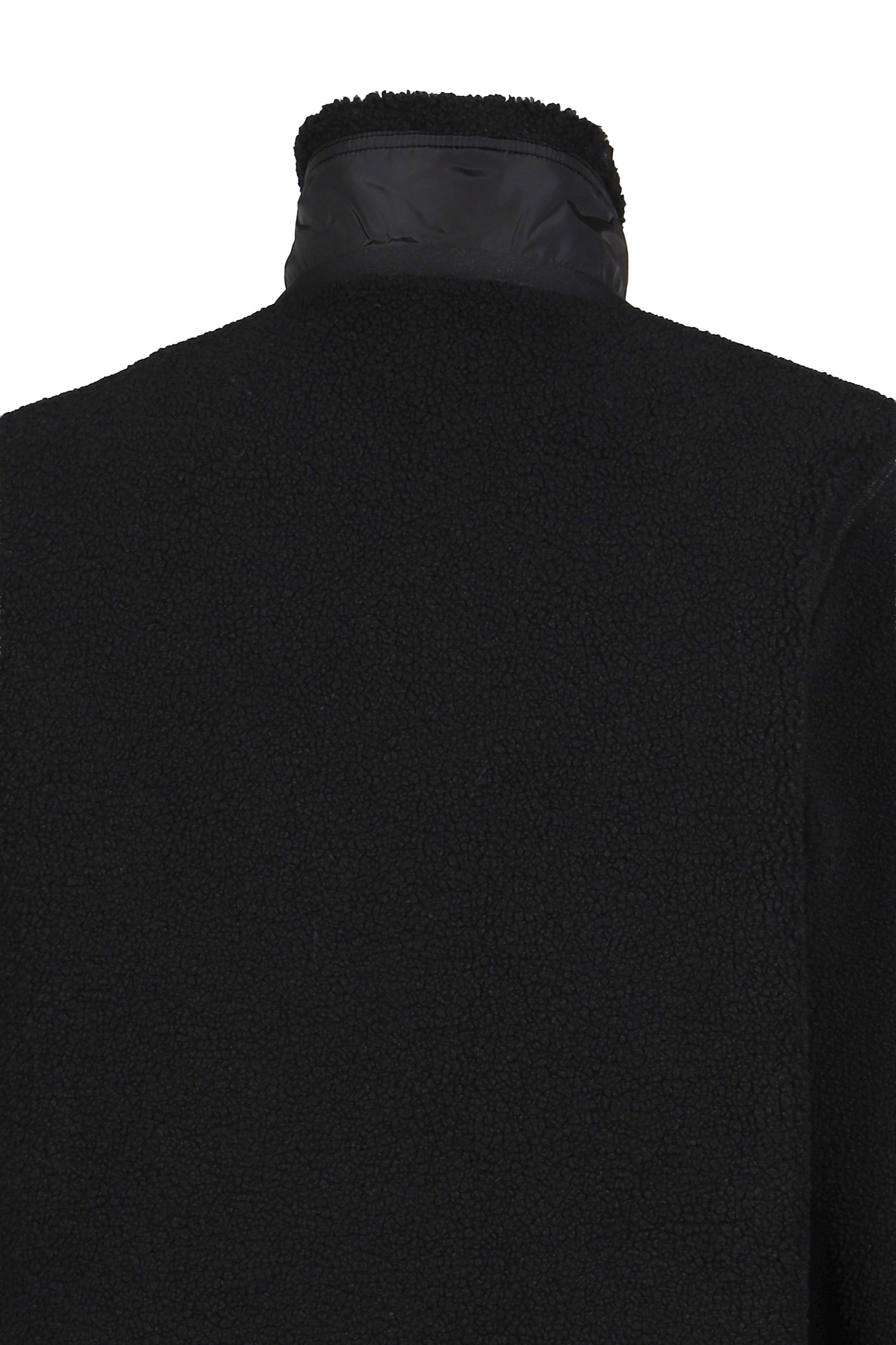 ZIP UP CARDIGAN / BLACK