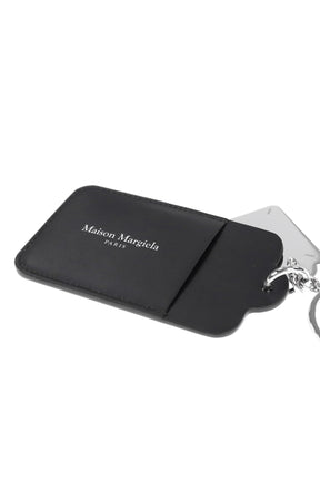 【Maison Margiela】 DOUBLE TAG KEYRING AND CARD HOLDER BIG Maison Margiela メゾン マルジェラ FW25 DOUBLE TAG KEYRING