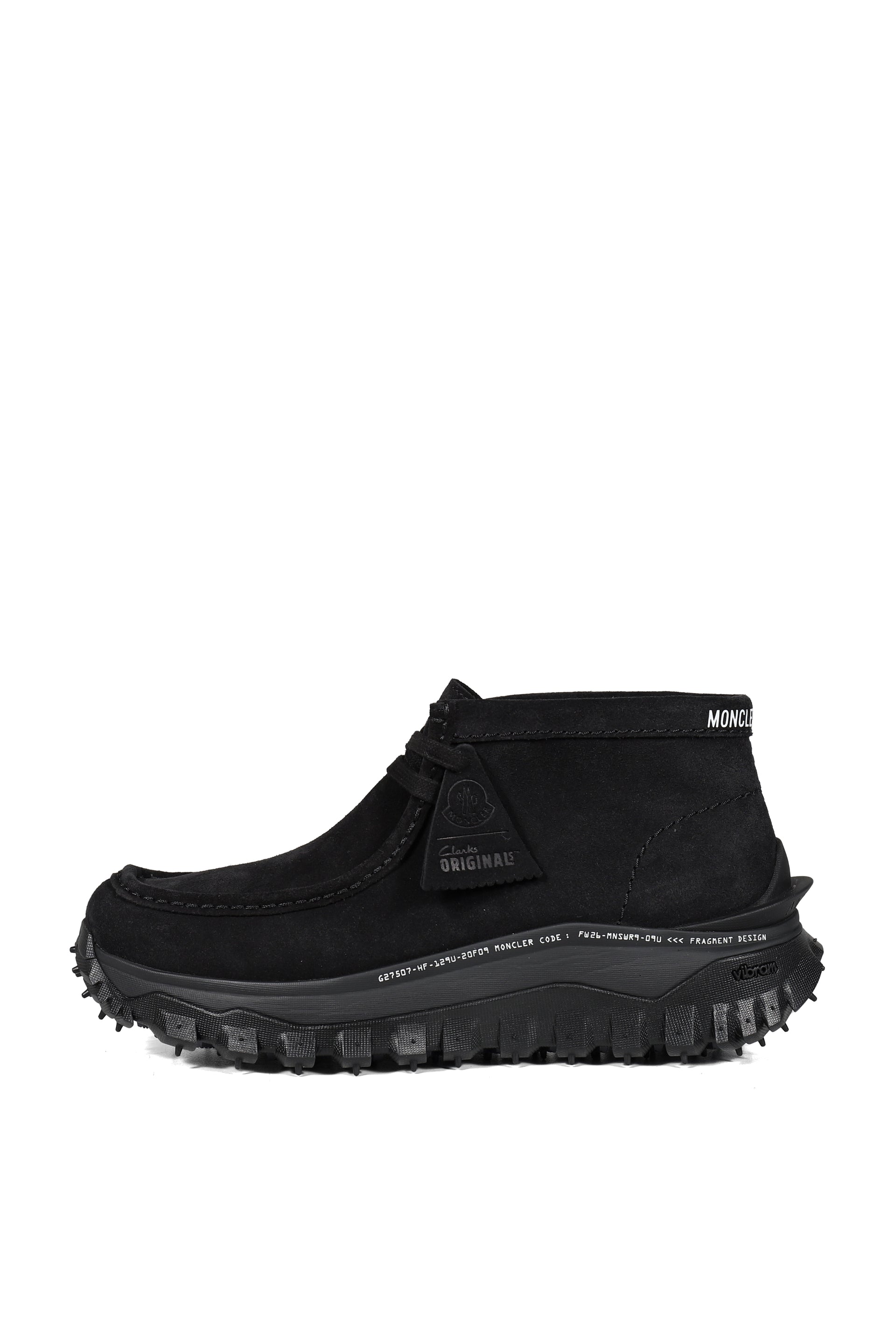 TRAILGRIP WALLABEE GTX ANKLE BOOTS / BLK