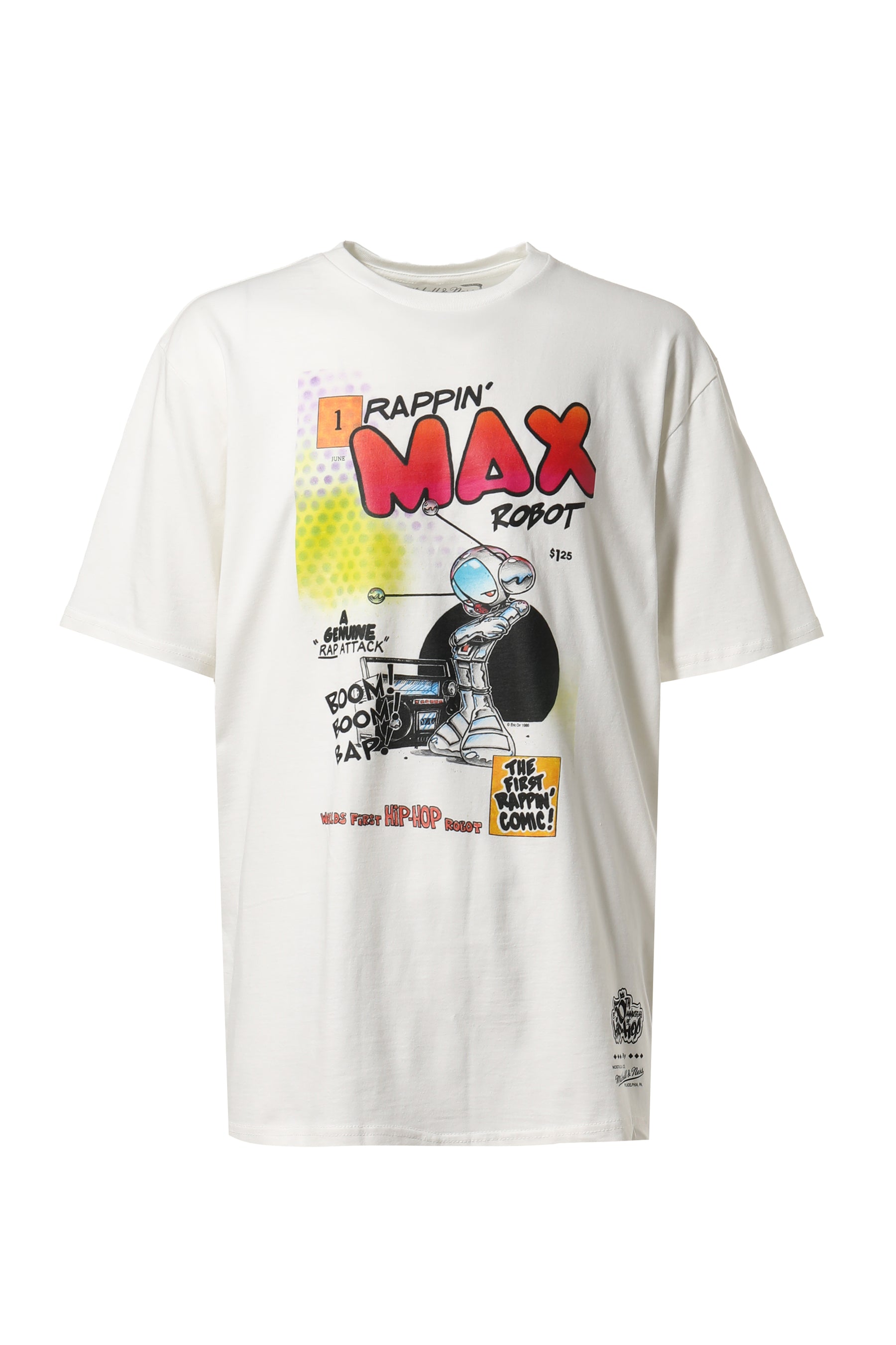 50TH AOHH RAPPIN' MAX TEE COLLAB(EXCLUSIVE) / WHT