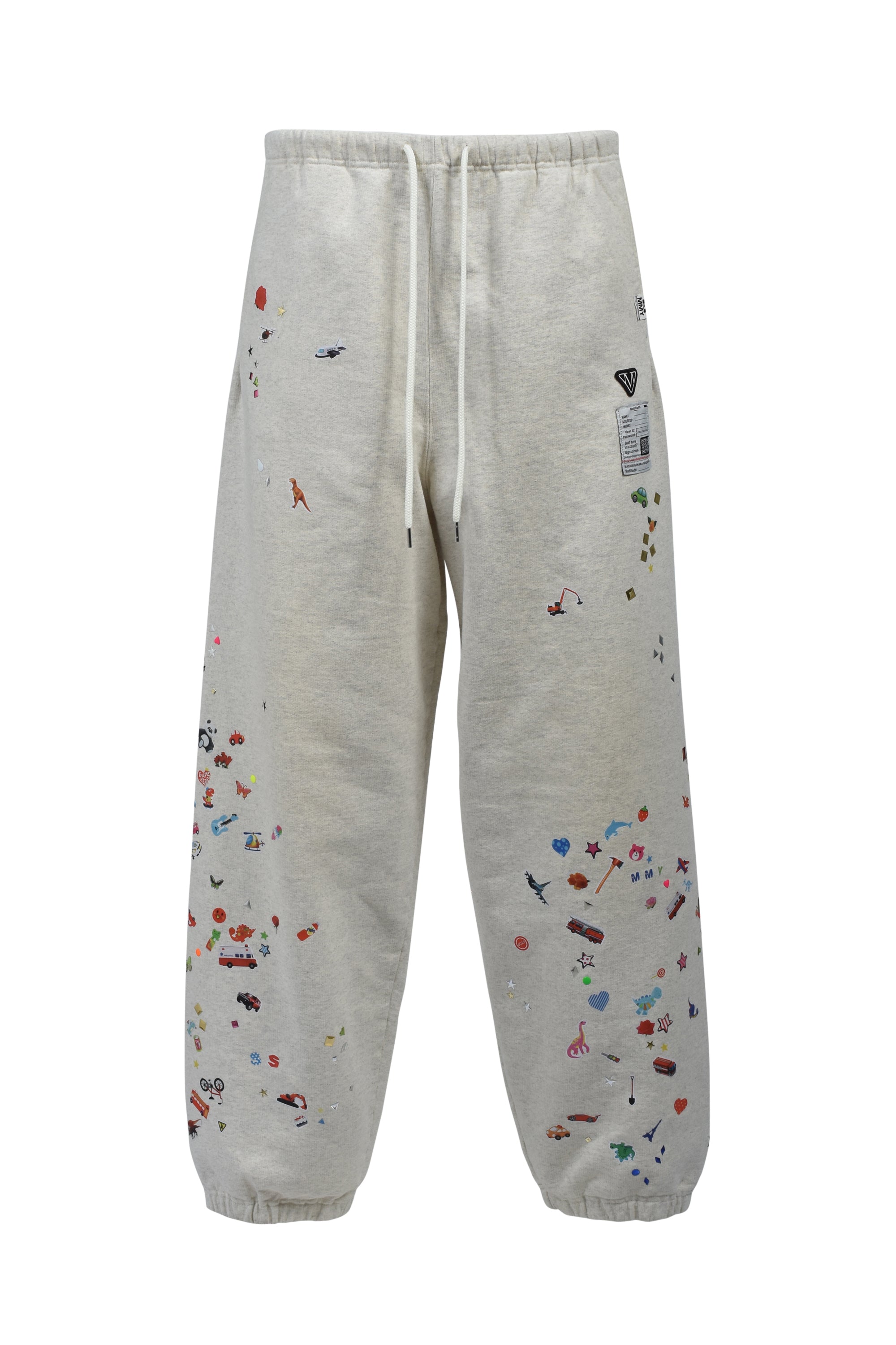 ◆即決価格◆V12 10周年記念スペシャル◆mutaコラボPANTS ACANTHUS（アカンサス） 未使用 muta ムータ Stencil Sweat Easy Pants