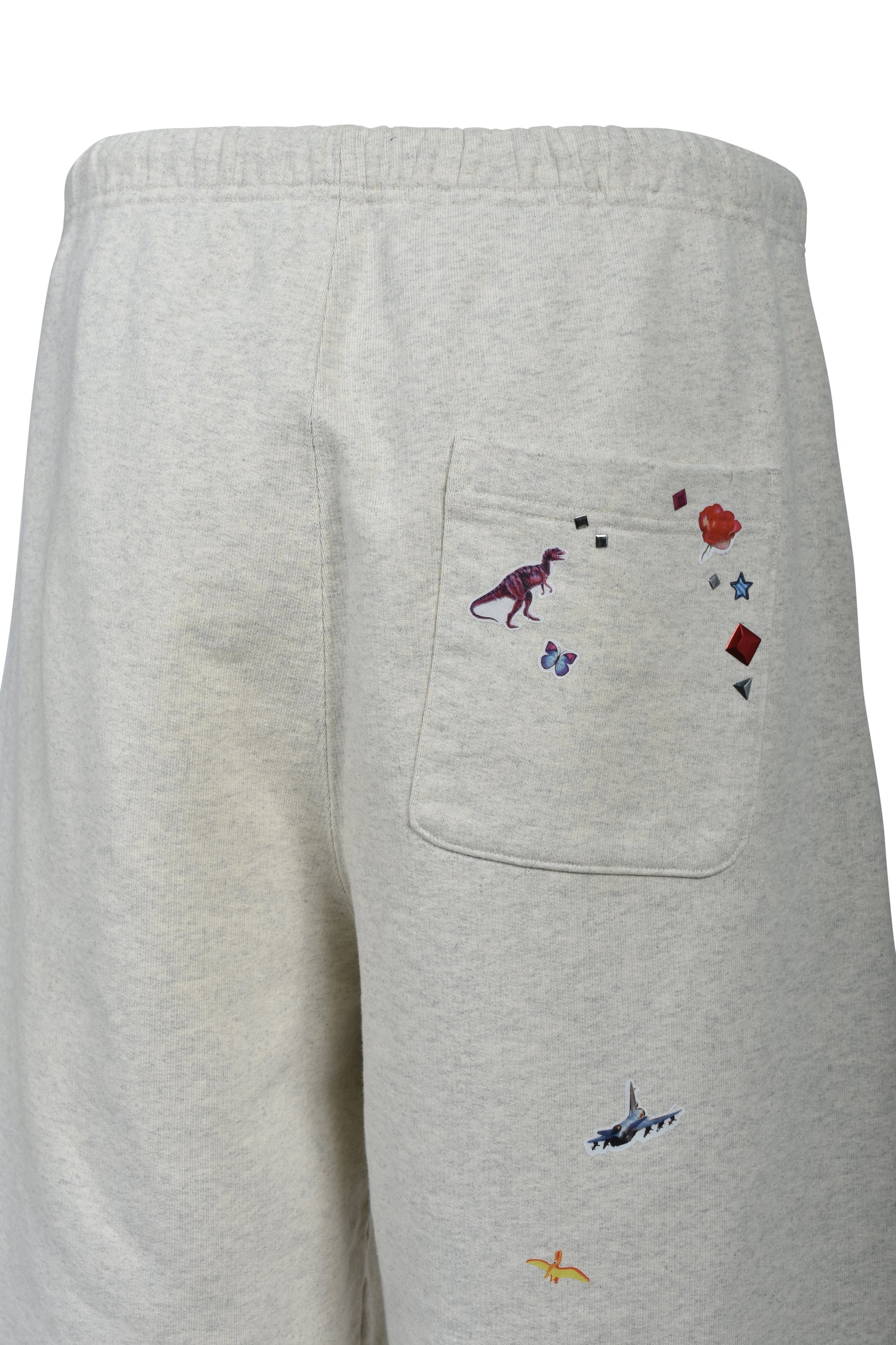 Maison MIHARA YASUHIRO KIDS STICKER PANTS / WHT