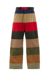 LM_PATCHWORK PANTS/MULTI / MULTI