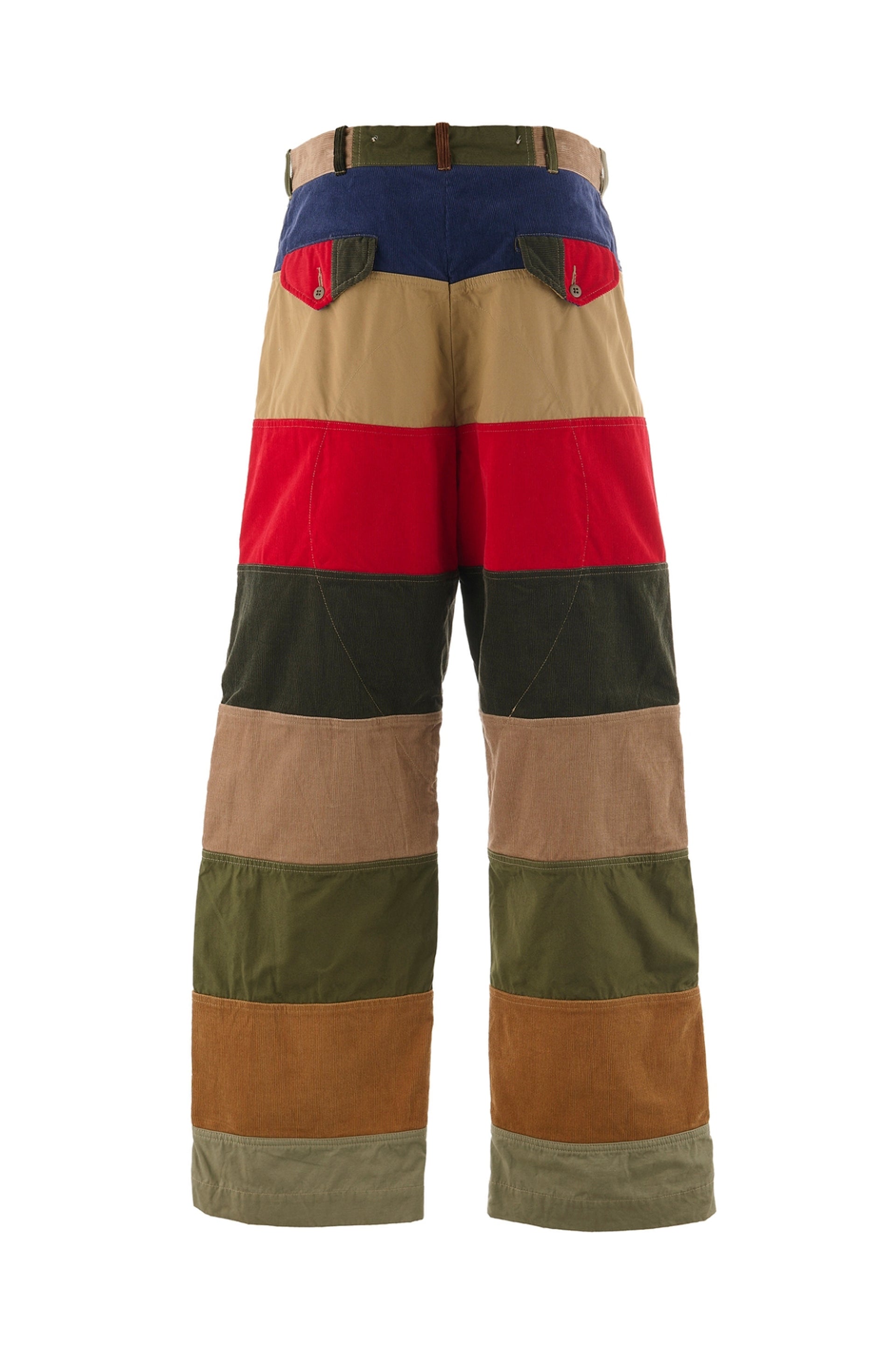 SAINT Mxxxxxx × LASTMAN LM_PATCHWORK PANTS/MULTI / MULTI