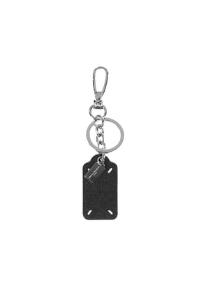 DOUBLE TAG KEYRING SMALL / BLK