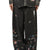 KIDS STICKER PANTS / BLK