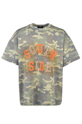 RHINESTONE WAPPEN TEE / CAMO