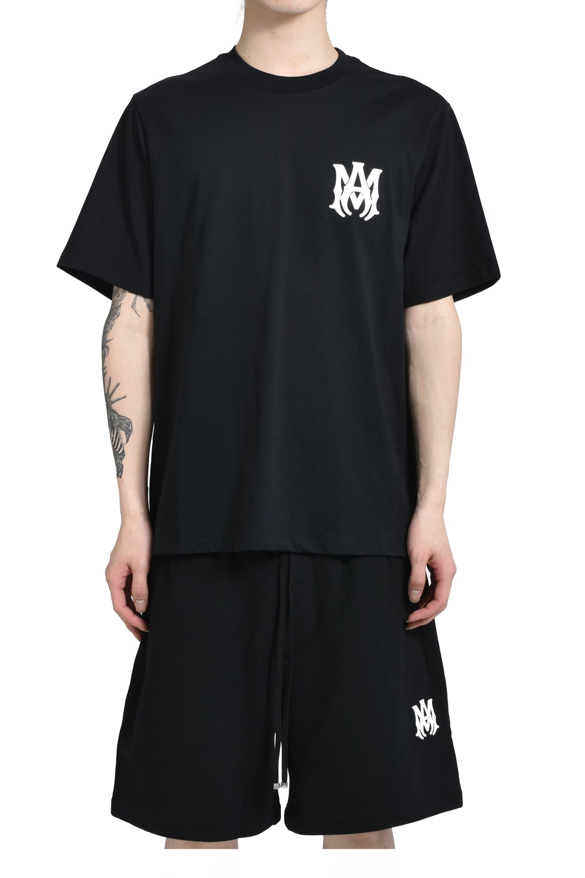 MA CORE LOGO TEE / BLK