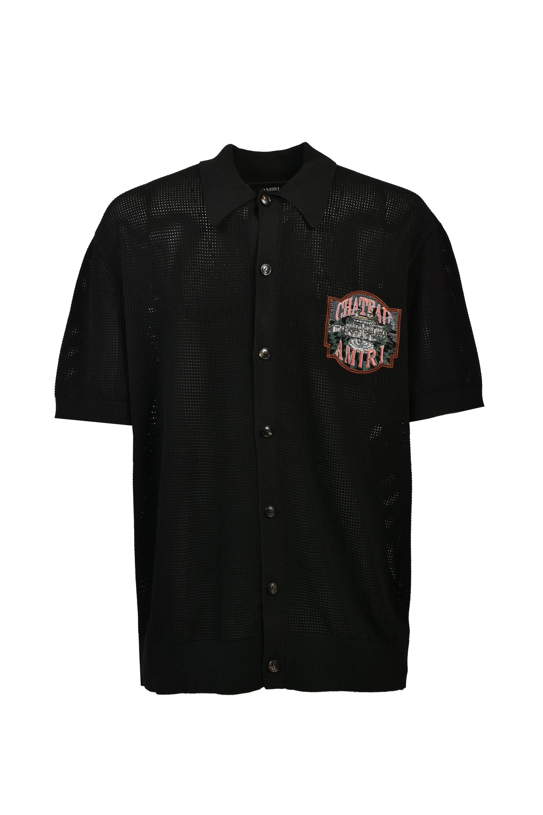 amiri dress shirt AMIRI Arts District Camp Shirt