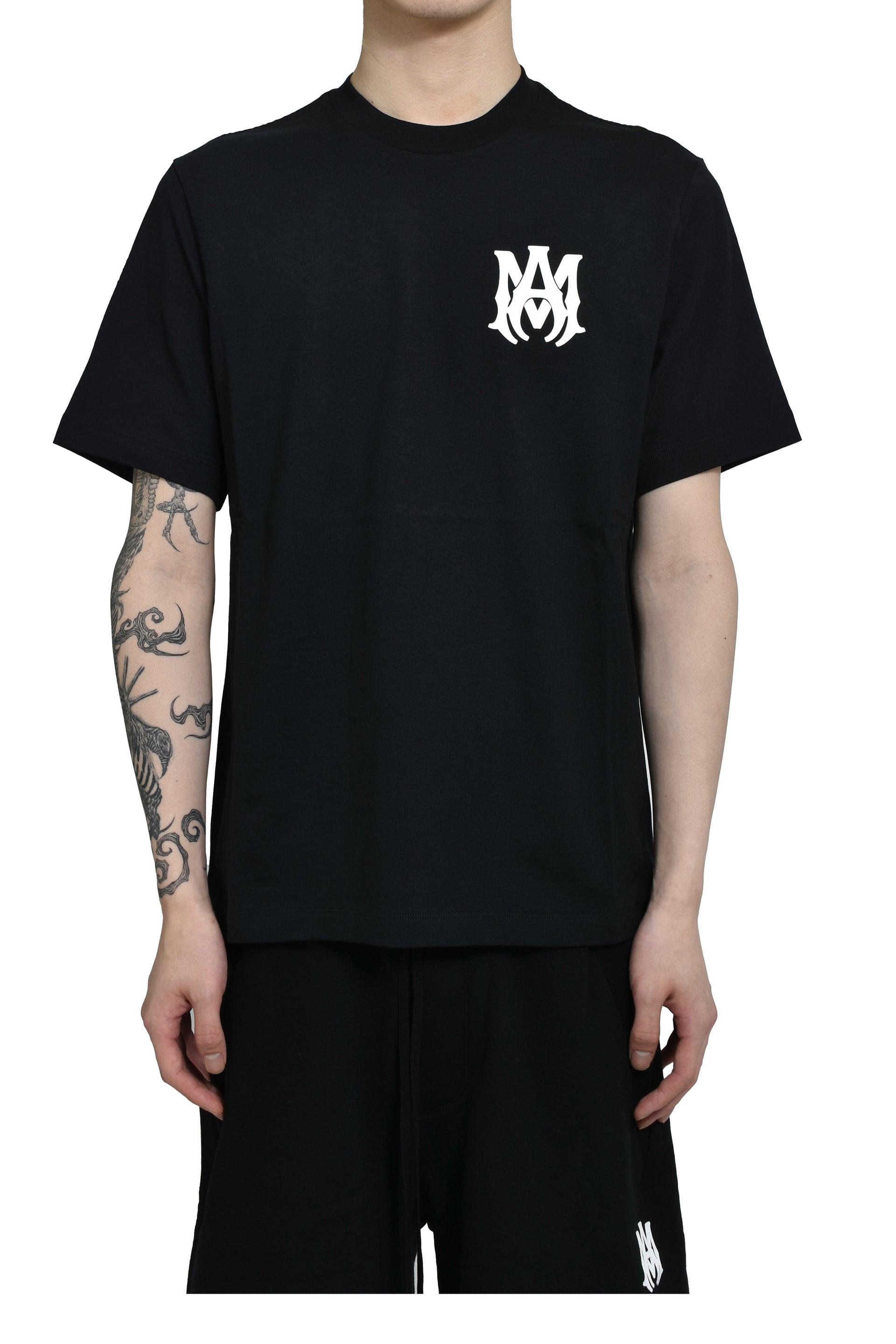 AMIRI MA CORE LOGO TEE / BLK