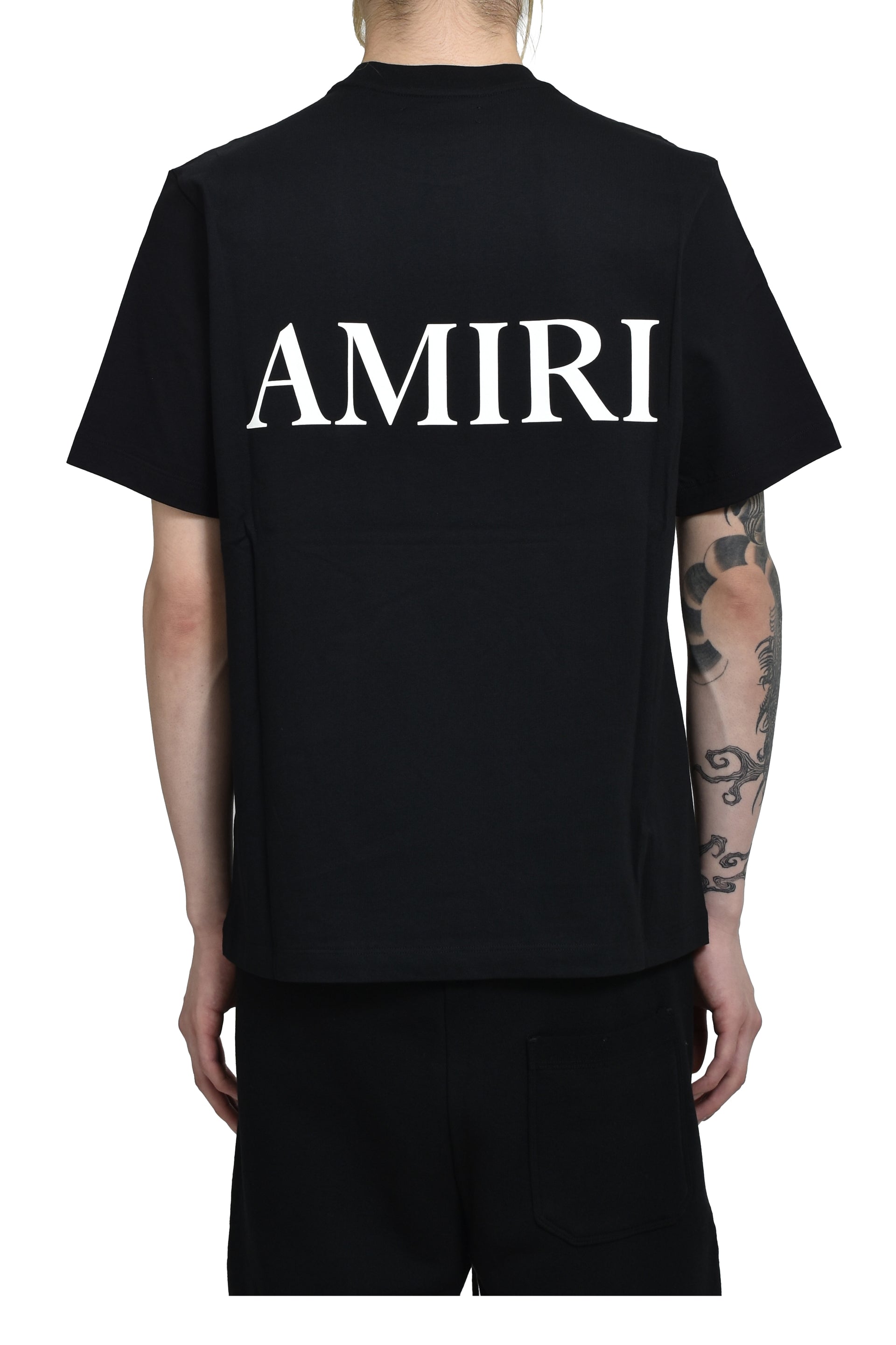 AMIRI MA CORE LOGO TEE / BLK