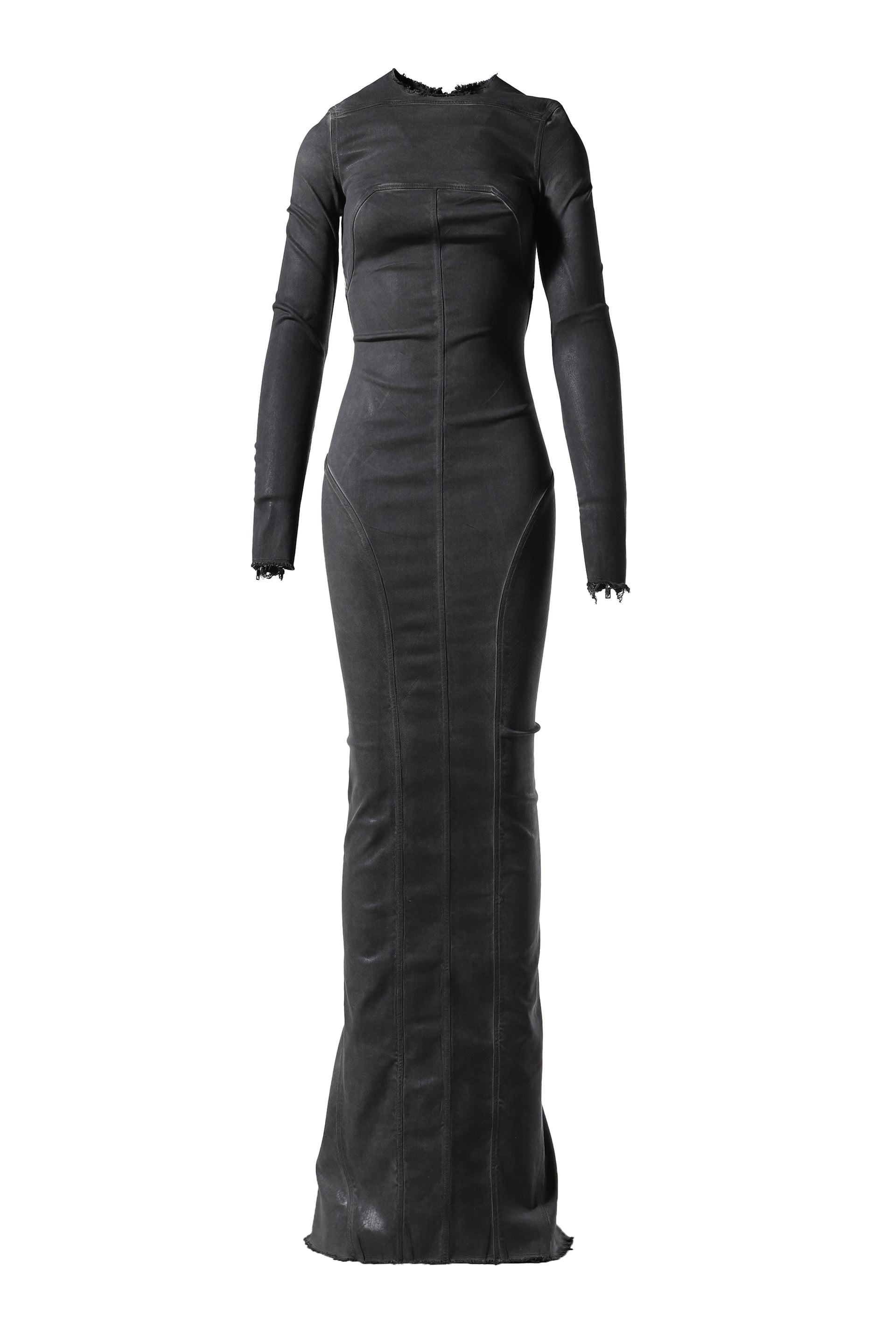 Rick Owens EDFU AL GOWN / DARK DUST