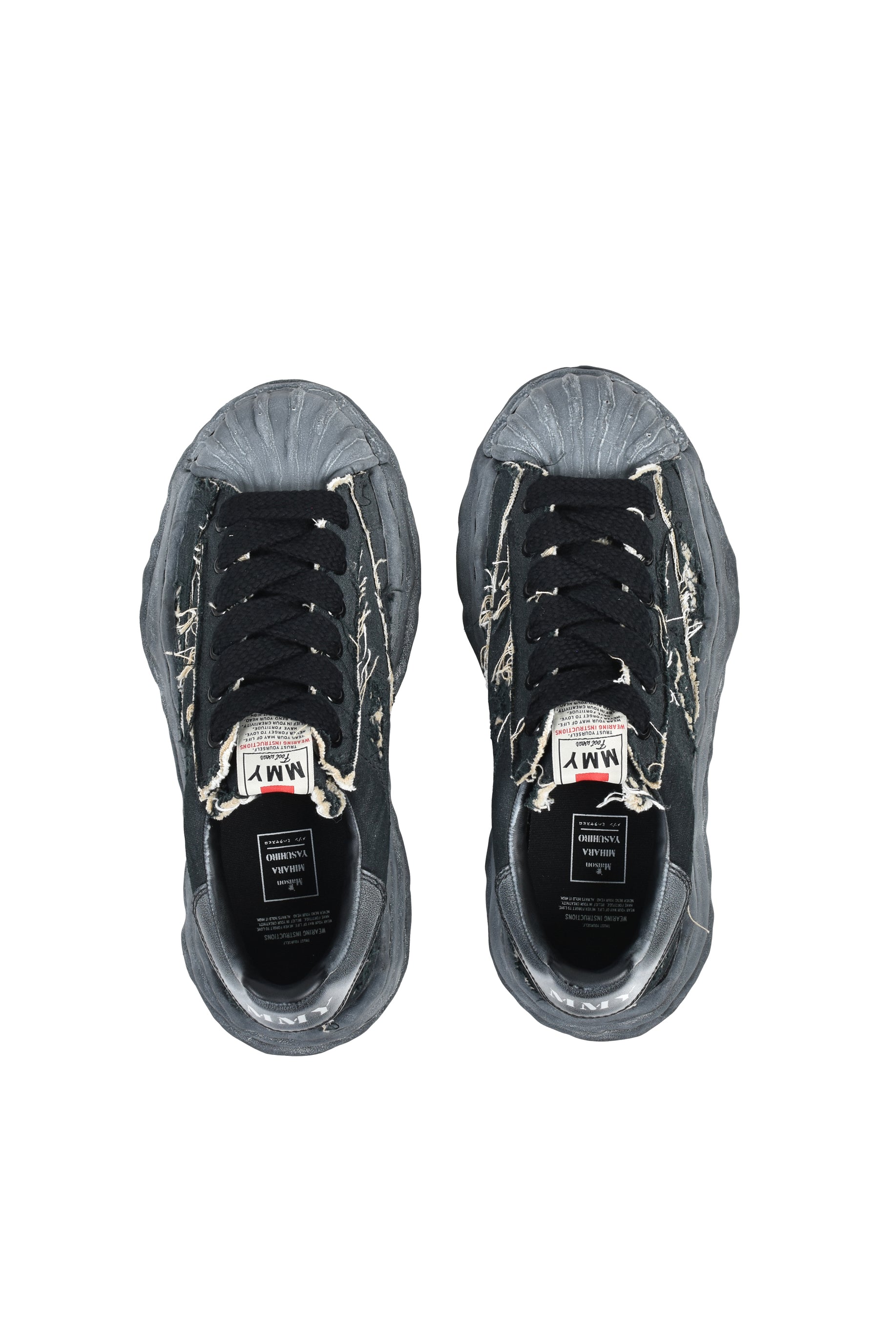 Maison MIHARA YASUHIRO メゾンミハラヤスヒロ SS26 BLAKEY RIPPING