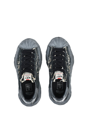 BLAKEY RIPPING OVER DYELOW CANVAS / BLK BLK