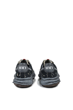 BLAKEY RIPPING OVER DYELOW CANVAS / BLK BLK