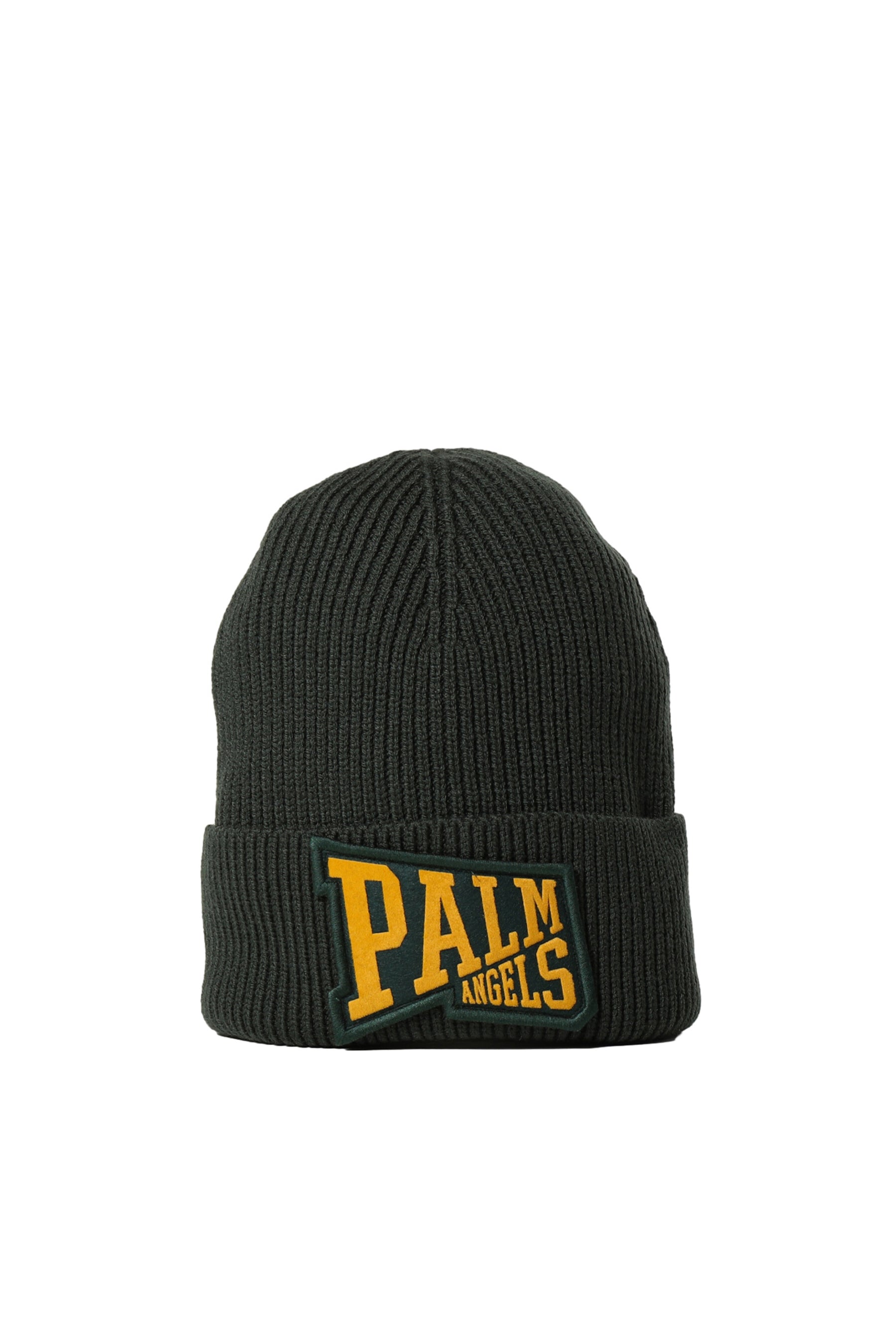 Palm Angels パームエンジェルス FW23 PA LEAGUE BEANIE / MILITARY