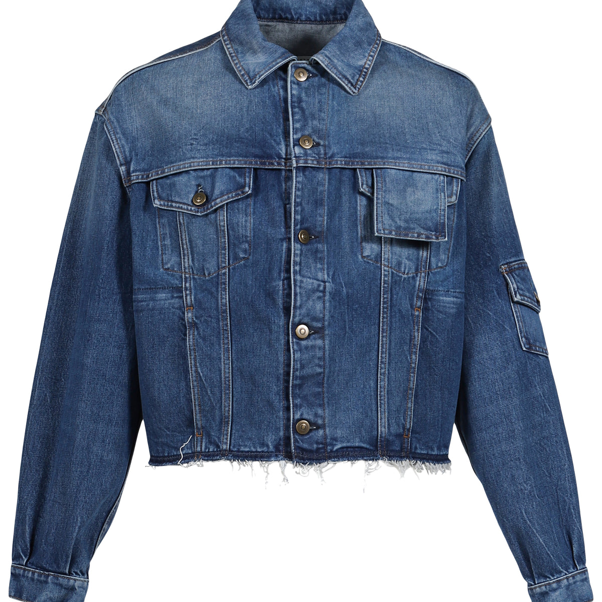 メゾンマルジェラ ブルゾン Maison Margiela メゾン マルジェラ FW25 SPORTSJACKET / BLU - NUBIAN