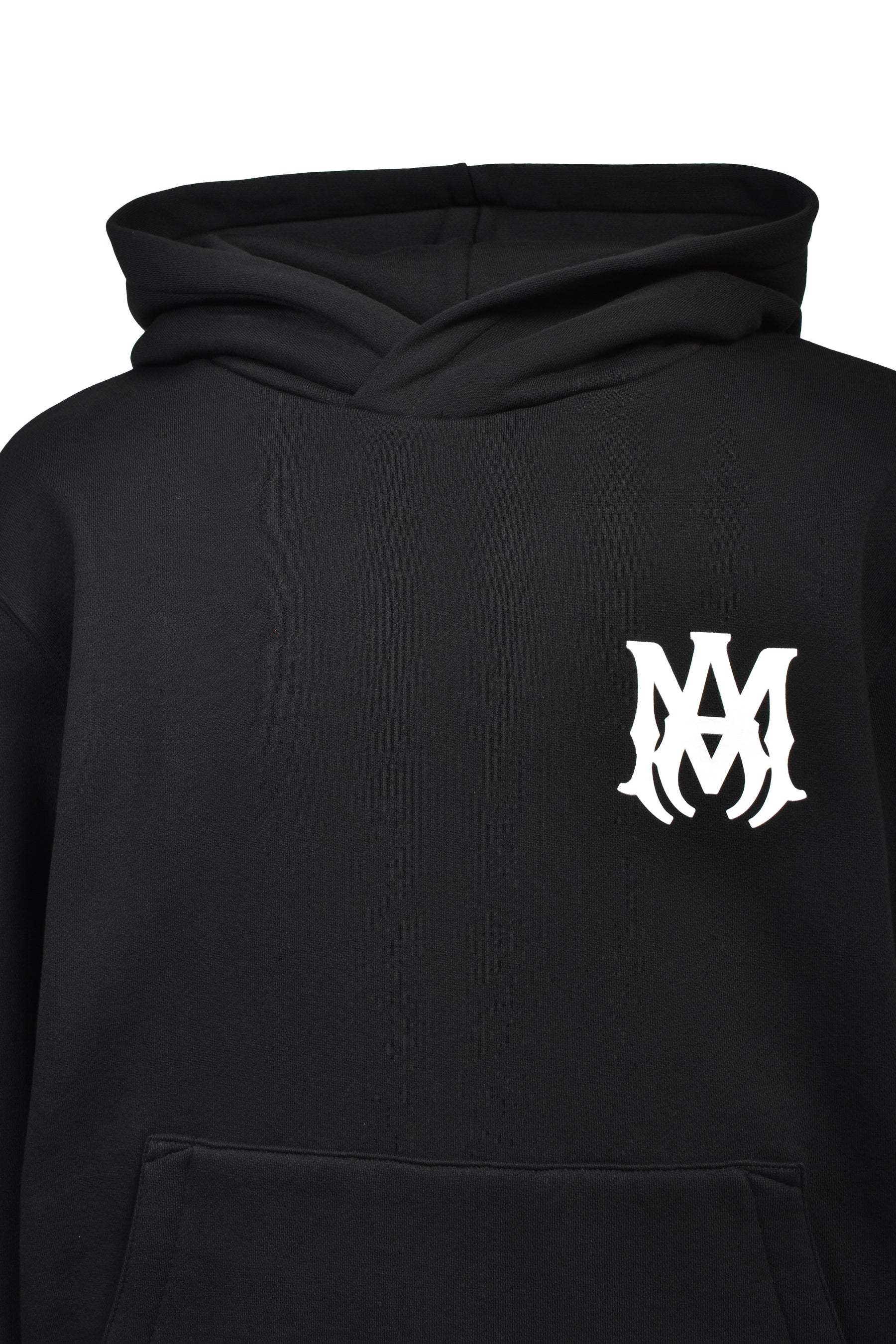 MA CORE LOGO HOODIE / BLK