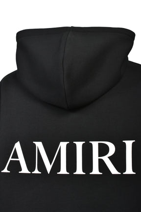 MA CORE LOGO HOODIE / BLK