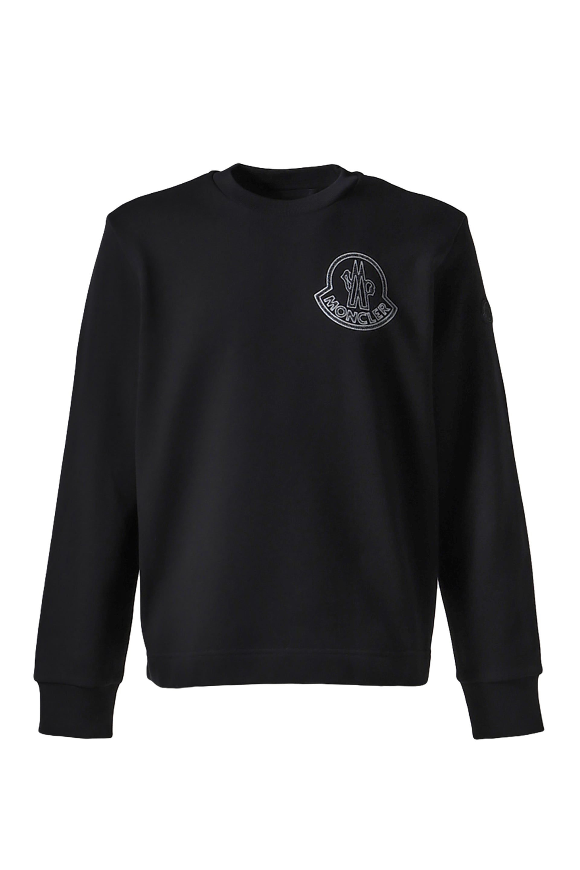 Moncler SWEATSHIRT / BLK