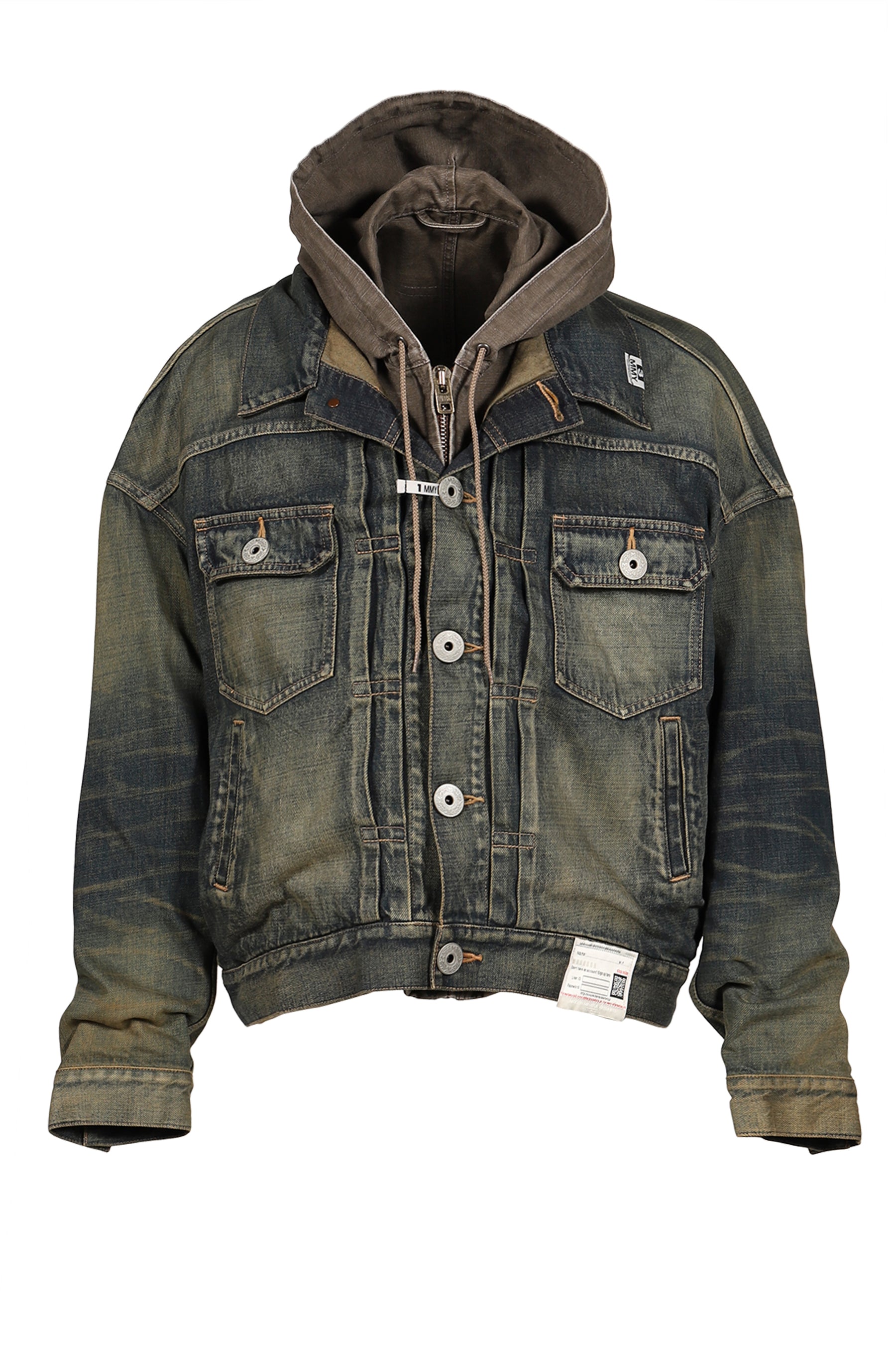 LAYERED DENIM JACKET / IND