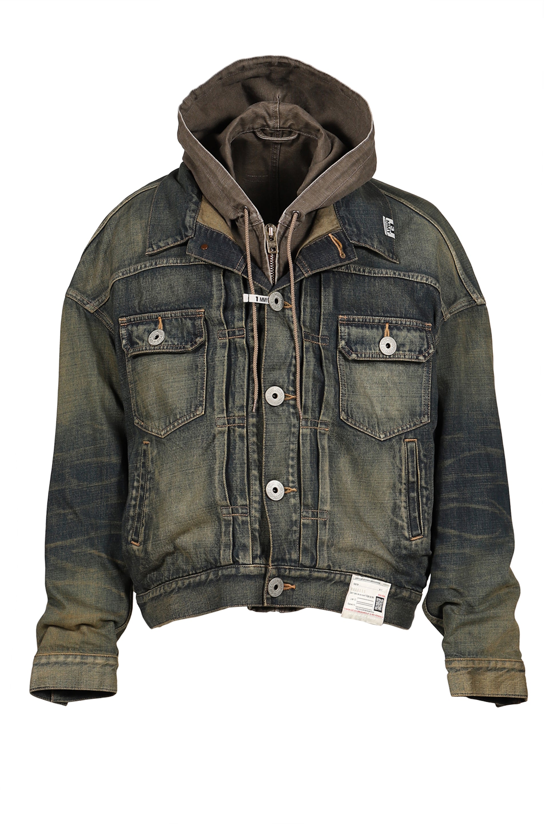 LAYERED DENIM JACKET / IND
