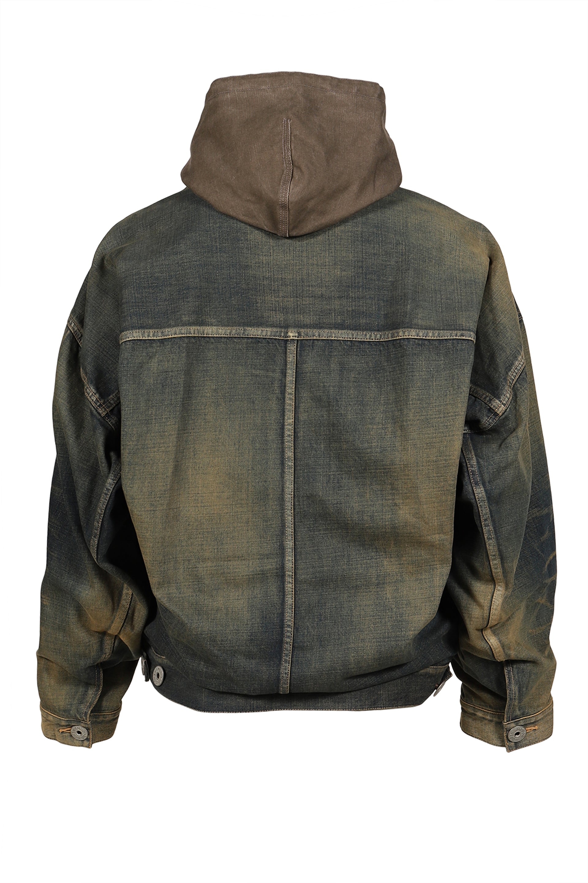 LAYERED DENIM JACKET / IND